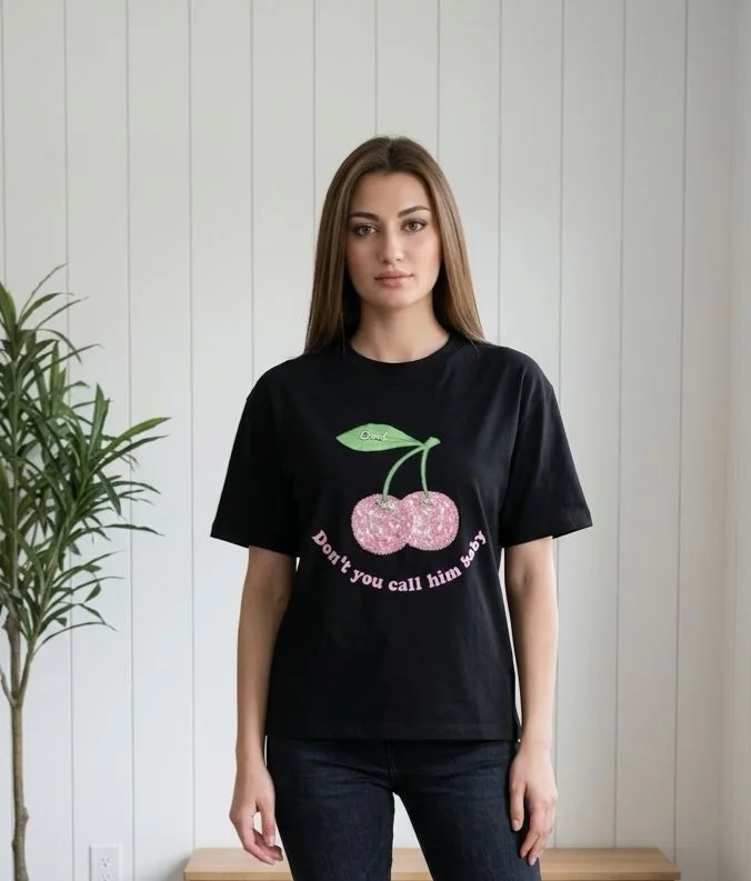 Tricou cherry